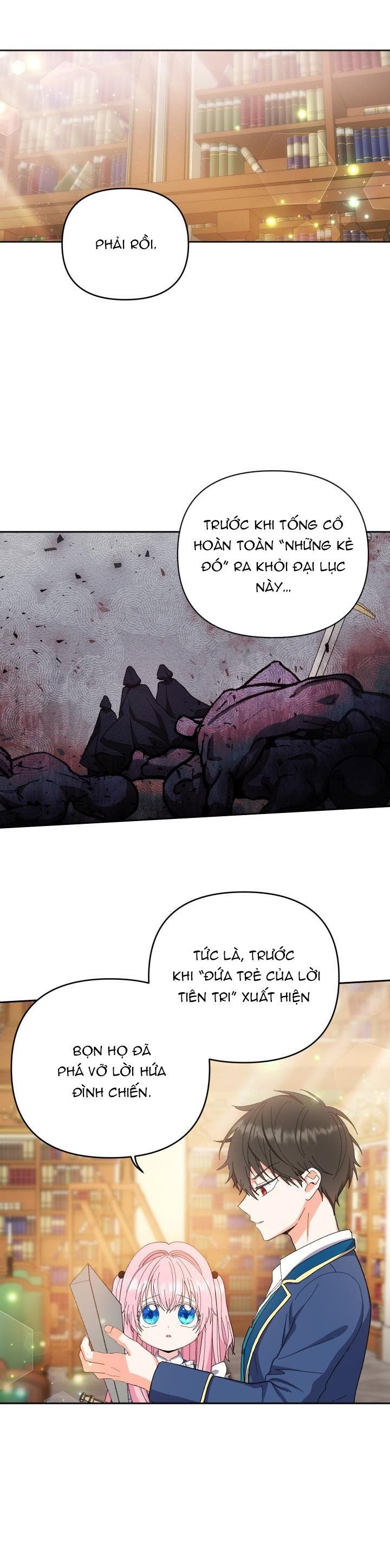 đọc truyện Hoàng Hậu Bé Bỏng Chương 25 ảnh 13 tại Thiên Thai Truyện