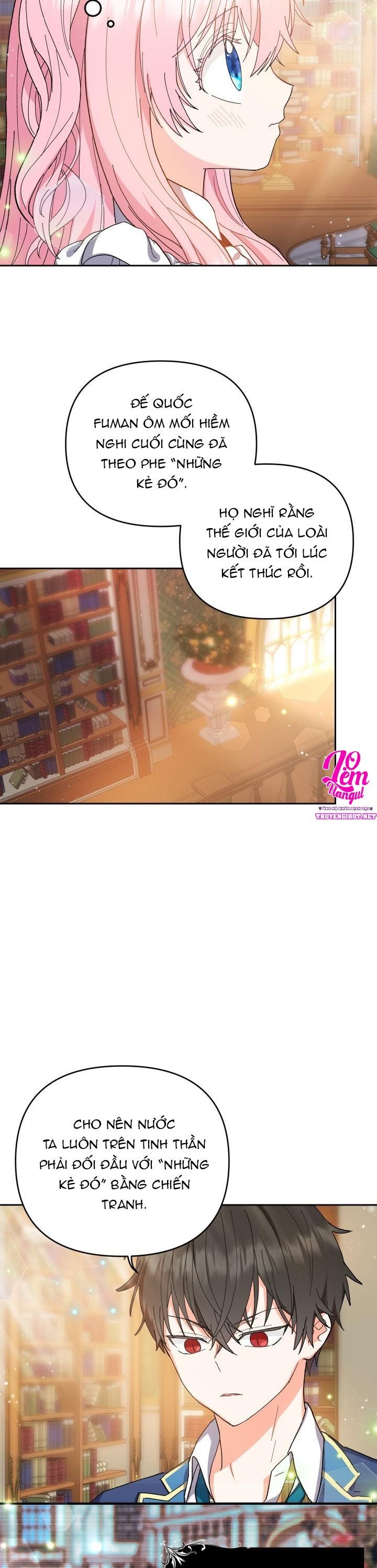 đọc truyện Hoàng Hậu Bé Bỏng Chương 25 ảnh 17 tại Thiên Thai Truyện