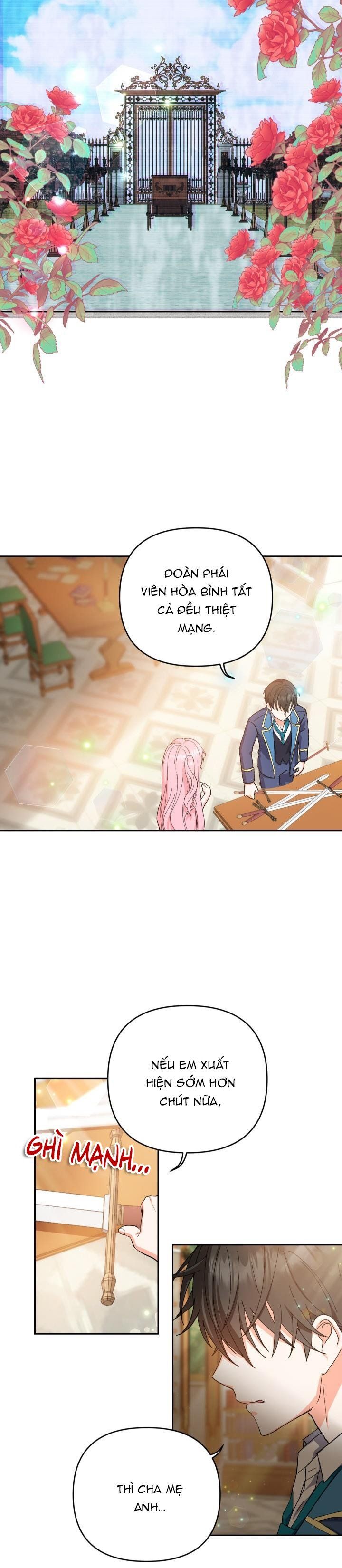 đọc truyện Hoàng Hậu Bé Bỏng Chương 25 ảnh 19 tại Thiên Thai Truyện