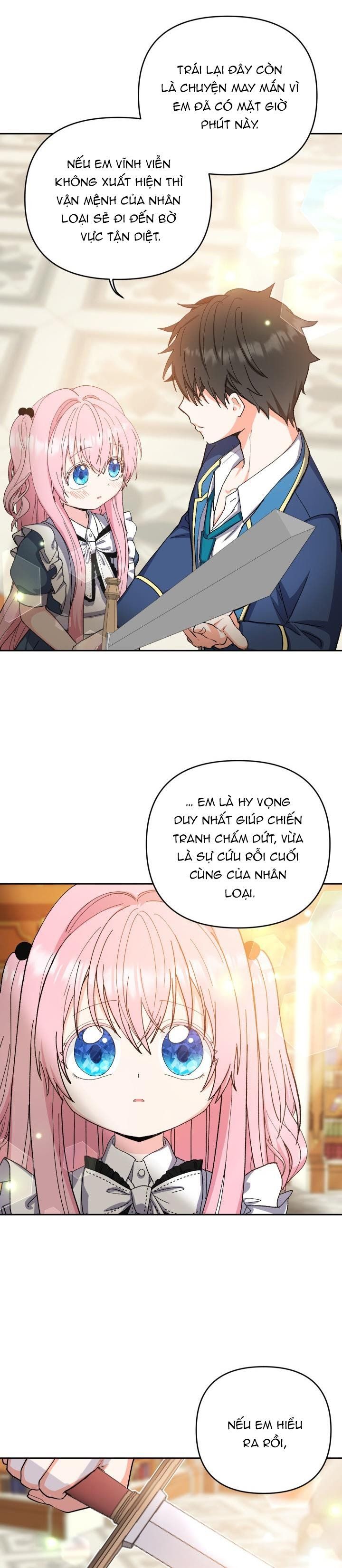 đọc truyện Hoàng Hậu Bé Bỏng Chương 25 ảnh 23 tại Thiên Thai Truyện