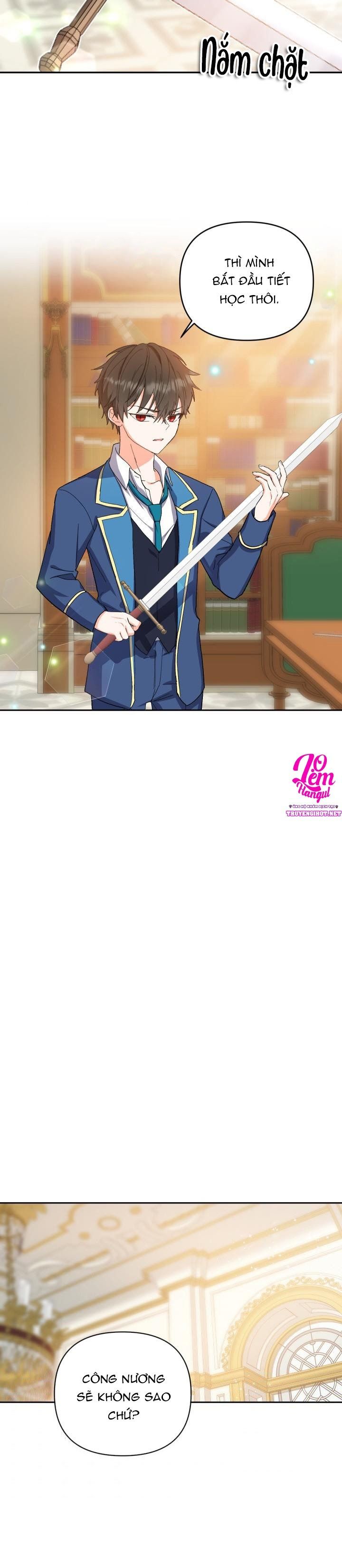 đọc truyện Hoàng Hậu Bé Bỏng Chương 25 ảnh 24 tại Thiên Thai Truyện