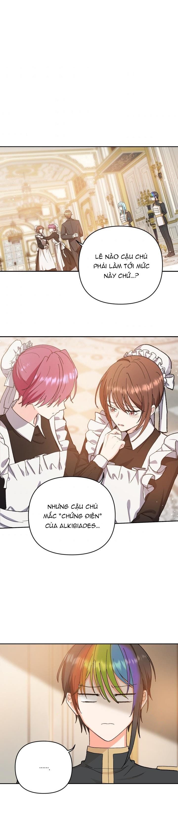 đọc truyện Hoàng Hậu Bé Bỏng Chương 25 ảnh 25 tại Thiên Thai Truyện