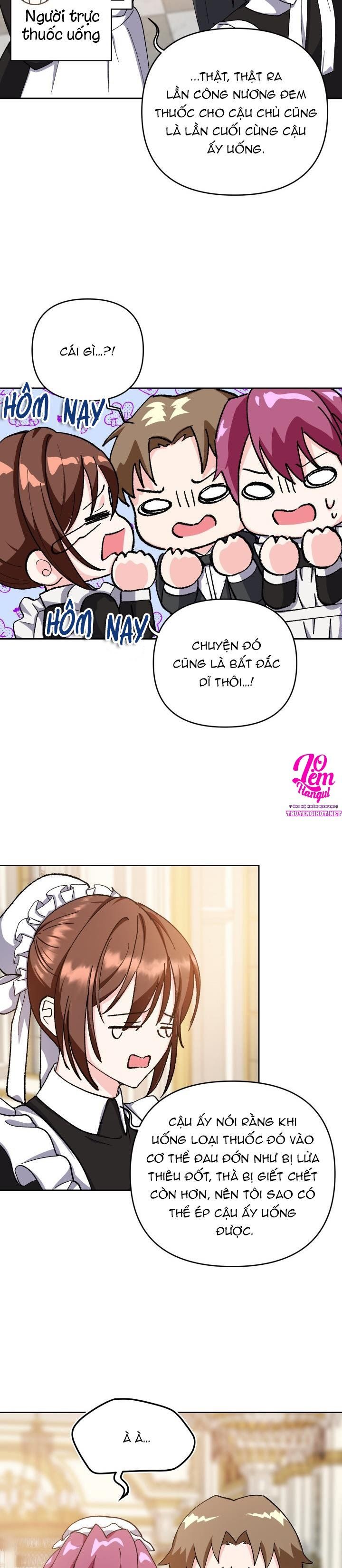 đọc truyện Hoàng Hậu Bé Bỏng Chương 25 ảnh 27 tại Thiên Thai Truyện