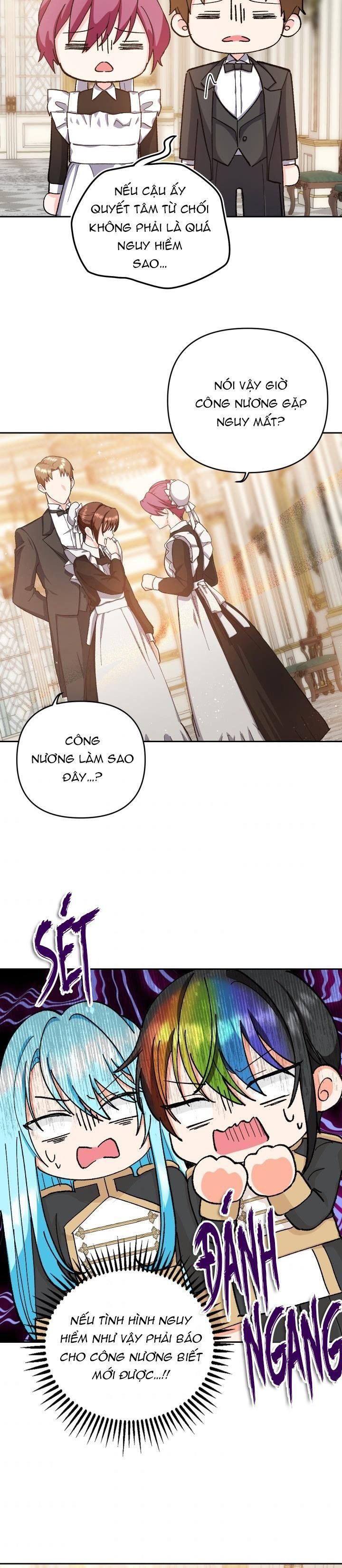 đọc truyện Hoàng Hậu Bé Bỏng Chương 25 ảnh 28 tại Thiên Thai Truyện