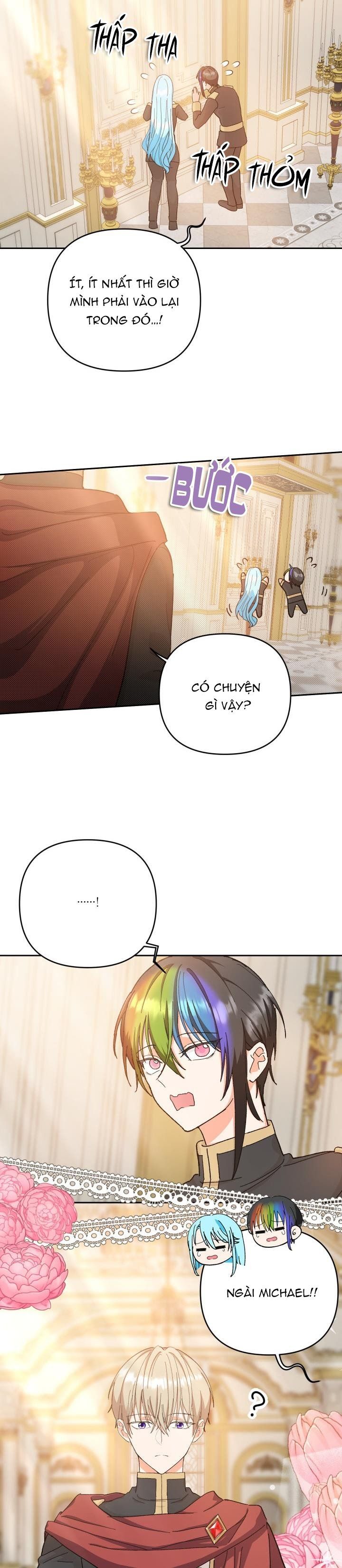 đọc truyện Hoàng Hậu Bé Bỏng Chương 25 ảnh 29 tại Thiên Thai Truyện