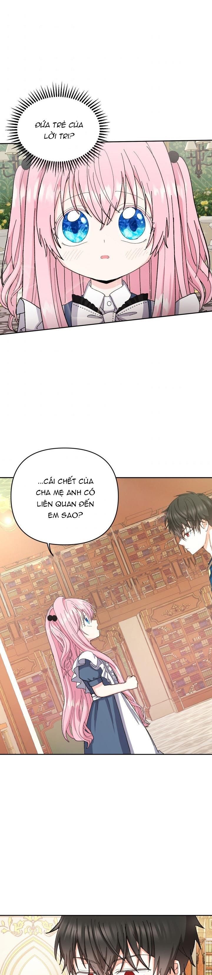 đọc truyện Hoàng Hậu Bé Bỏng Chương 25 ảnh 5 tại Thiên Thai Truyện