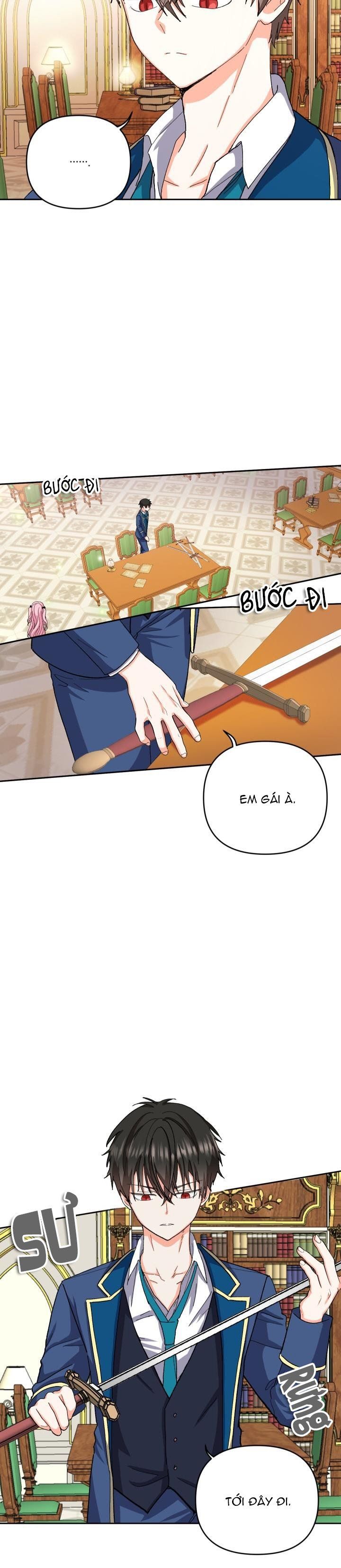 đọc truyện Hoàng Hậu Bé Bỏng Chương 25 ảnh 6 tại Thiên Thai Truyện