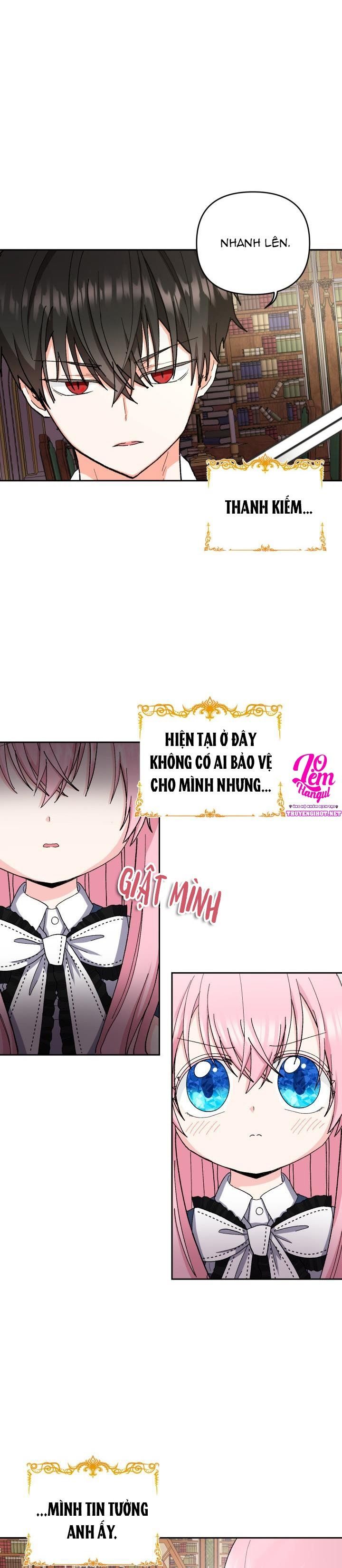 đọc truyện Hoàng Hậu Bé Bỏng Chương 25 ảnh 7 tại Thiên Thai Truyện