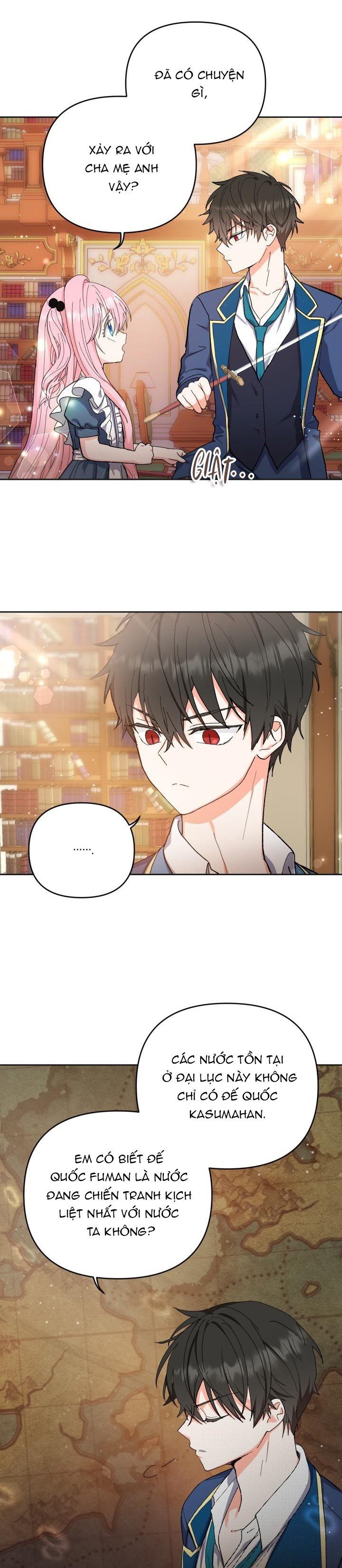 đọc truyện Hoàng Hậu Bé Bỏng Chương 25 ảnh 9 tại Thiên Thai Truyện