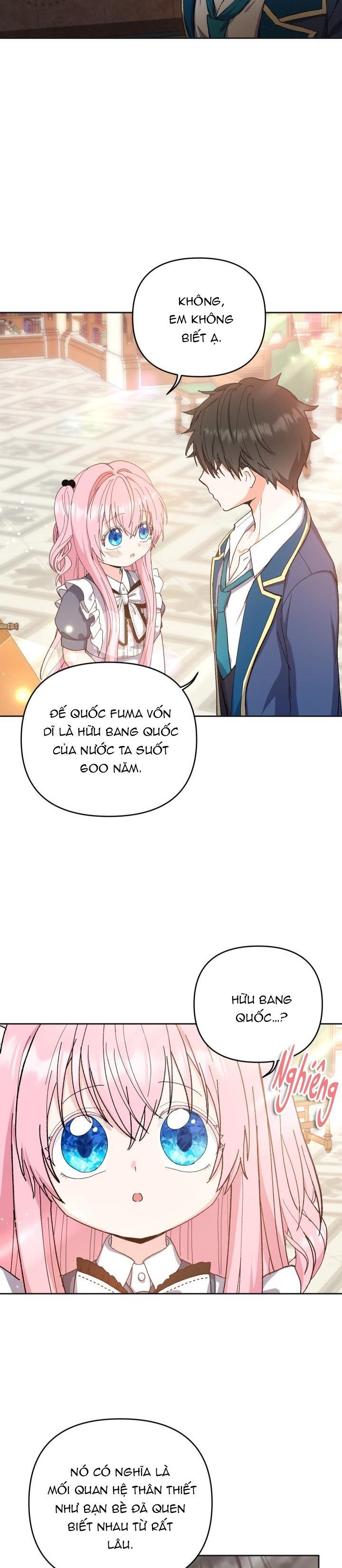 đọc truyện Hoàng Hậu Bé Bỏng Chương 25 ảnh 10 tại Thiên Thai Truyện