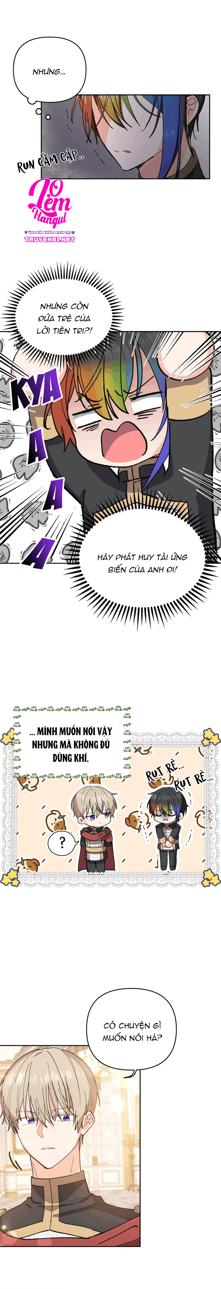 đọc truyện Hoàng Hậu Bé Bỏng Chương 26 ảnh 12 tại Thiên Thai Truyện