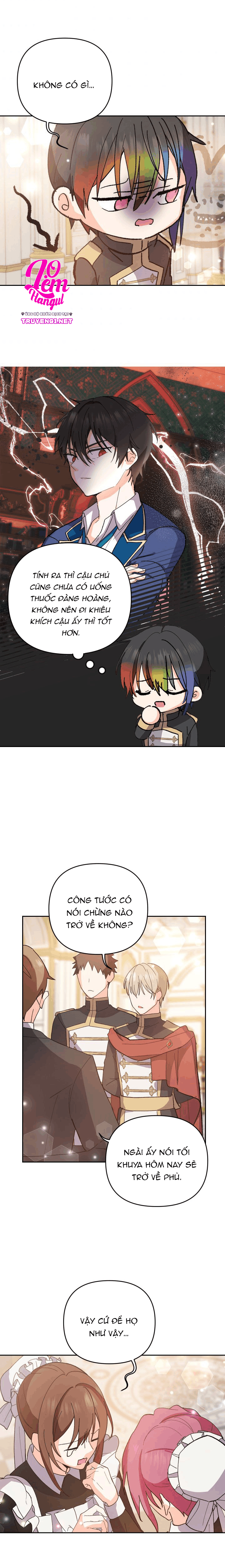 đọc truyện Hoàng Hậu Bé Bỏng Chương 26 ảnh 13 tại Thiên Thai Truyện