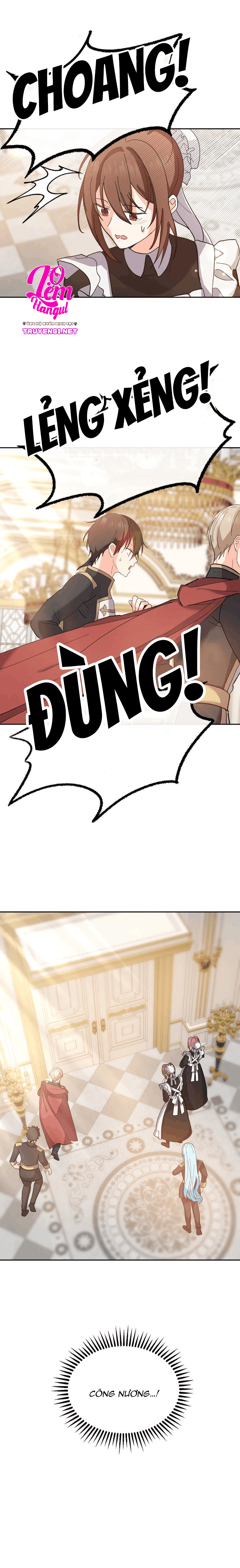 đọc truyện Hoàng Hậu Bé Bỏng Chương 26 ảnh 14 tại Thiên Thai Truyện