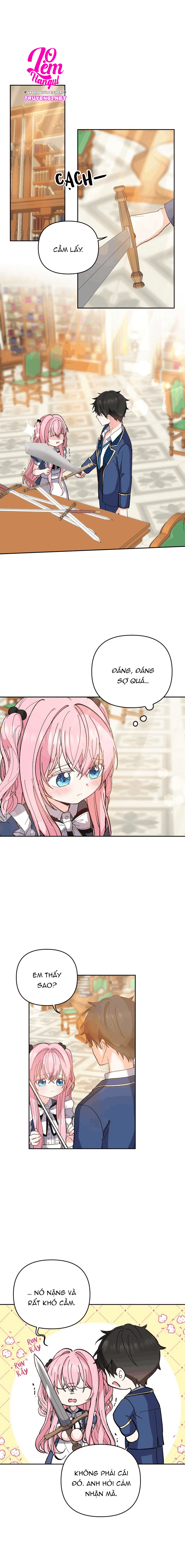 đọc truyện Hoàng Hậu Bé Bỏng Chương 26 ảnh 15 tại Thiên Thai Truyện