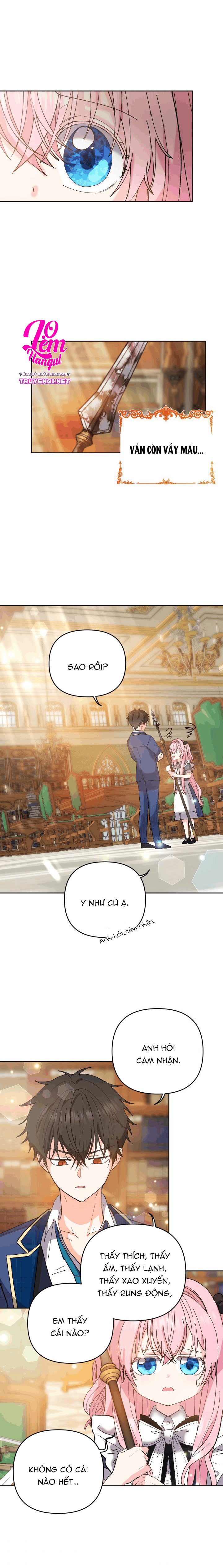 đọc truyện Hoàng Hậu Bé Bỏng Chương 26 ảnh 18 tại Thiên Thai Truyện