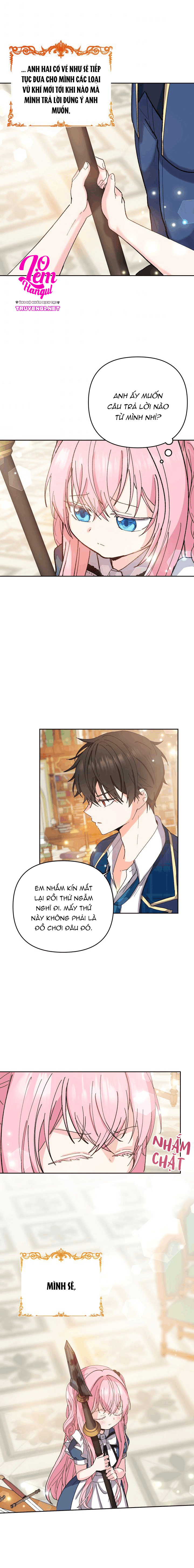 đọc truyện Hoàng Hậu Bé Bỏng Chương 26 ảnh 19 tại Thiên Thai Truyện