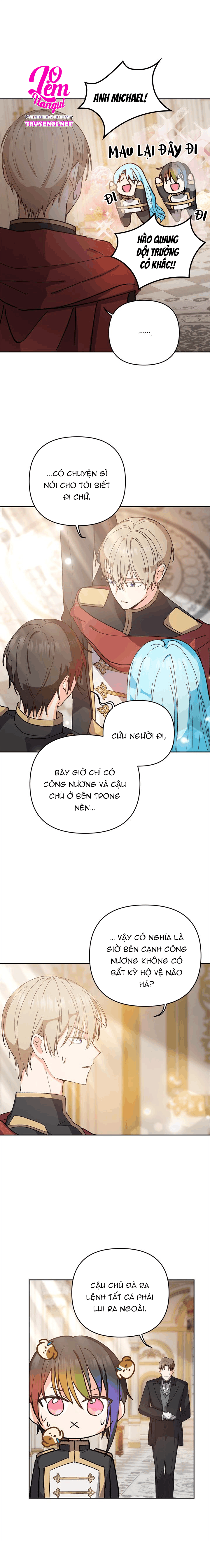 đọc truyện Hoàng Hậu Bé Bỏng Chương 26 ảnh 8 tại Thiên Thai Truyện