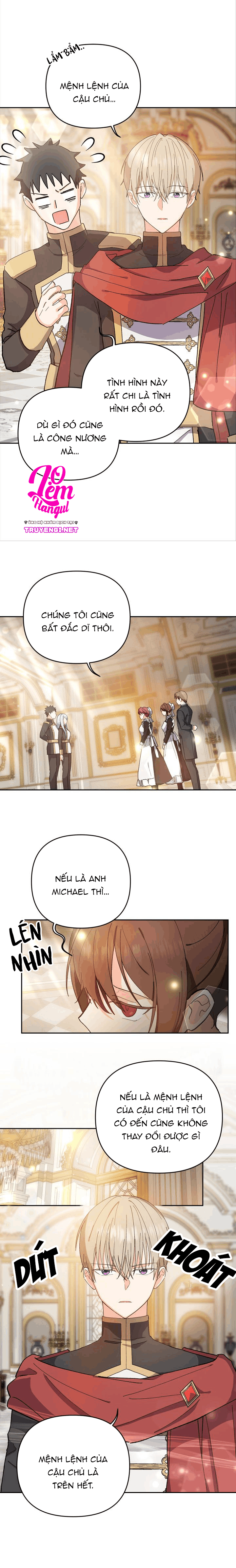 đọc truyện Hoàng Hậu Bé Bỏng Chương 26 ảnh 9 tại Thiên Thai Truyện