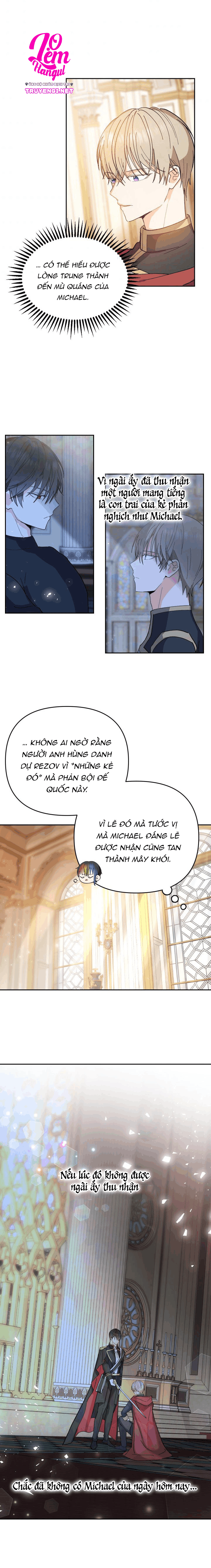 đọc truyện Hoàng Hậu Bé Bỏng Chương 26 ảnh 11 tại Thiên Thai Truyện