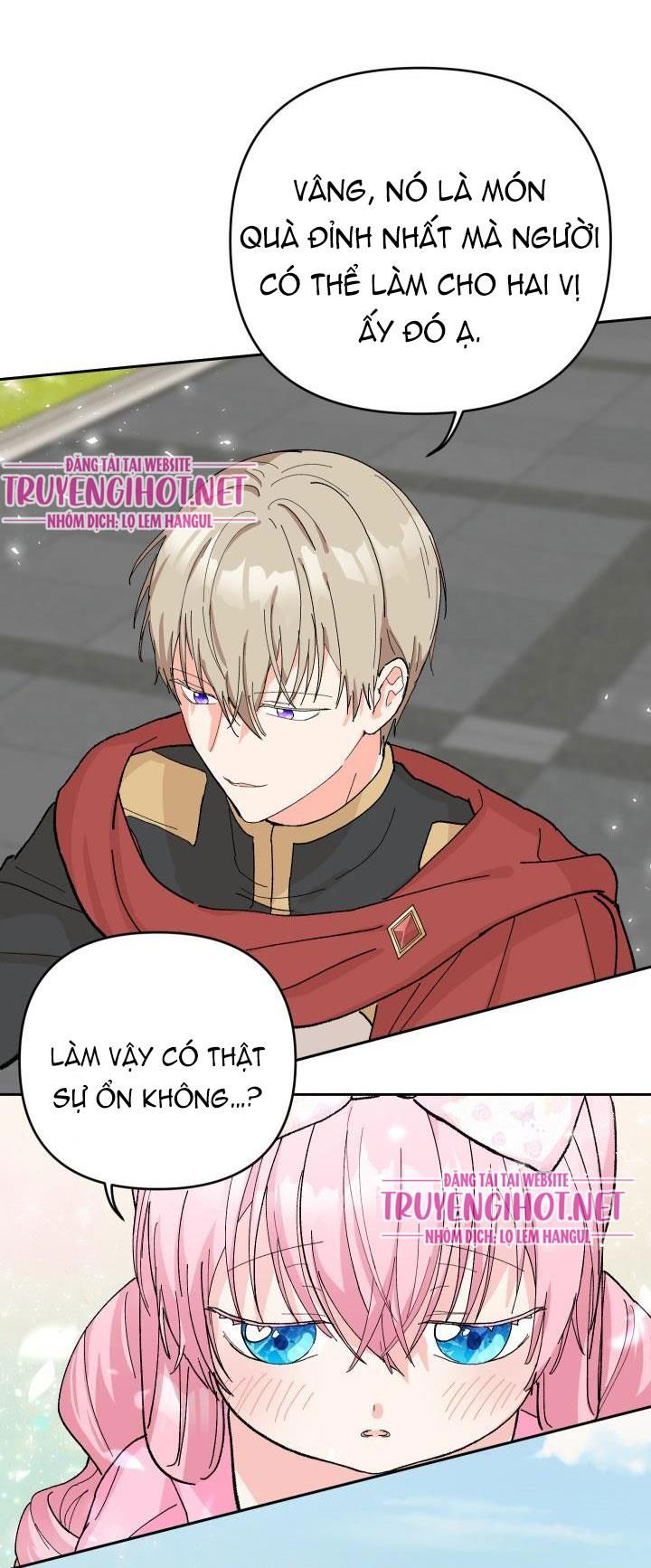 đọc truyện Hoàng Hậu Bé Bỏng Chương 28.5 ảnh 3 tại Thiên Thai Truyện