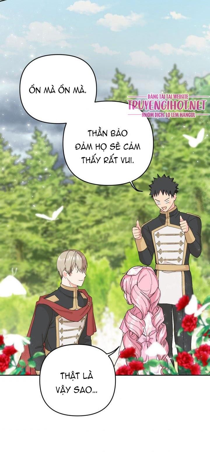 đọc truyện Hoàng Hậu Bé Bỏng Chương 28.5 ảnh 4 tại Thiên Thai Truyện