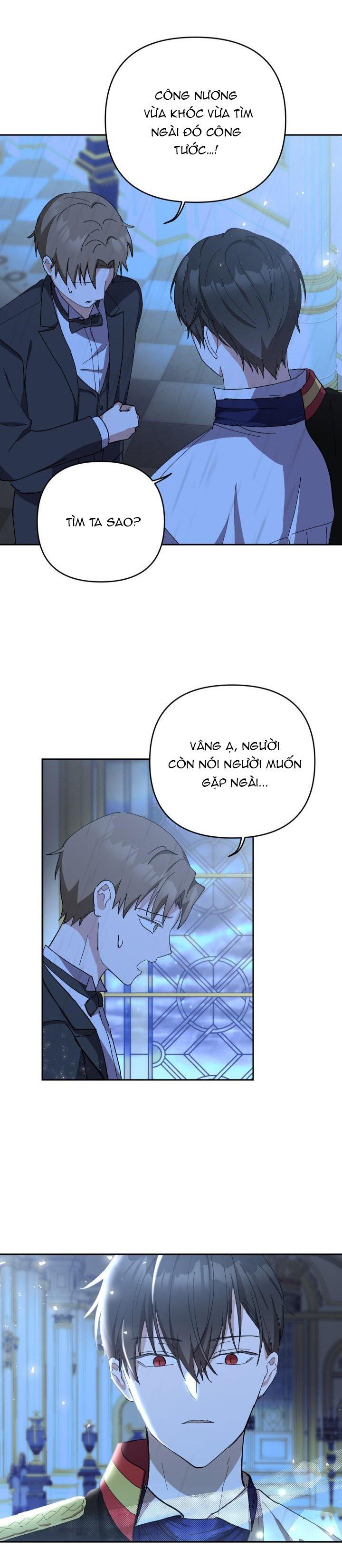 đọc truyện Hoàng Hậu Bé Bỏng Chương 29 ảnh 21 tại Thiên Thai Truyện