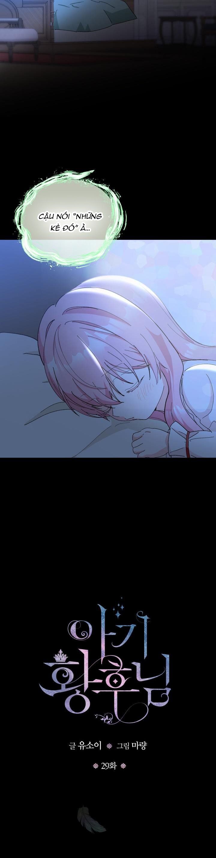 đọc truyện Hoàng Hậu Bé Bỏng Chương 29 ảnh 7 tại Thiên Thai Truyện