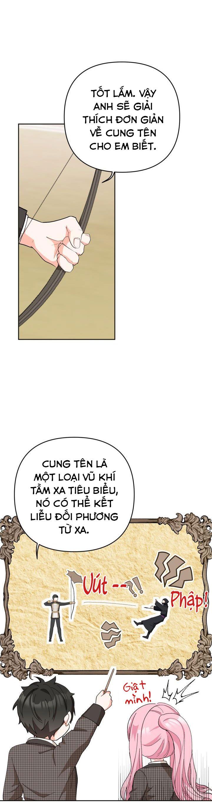 đọc truyện Hoàng Hậu Bé Bỏng Chương 31.5 ảnh 3 tại Thiên Thai Truyện