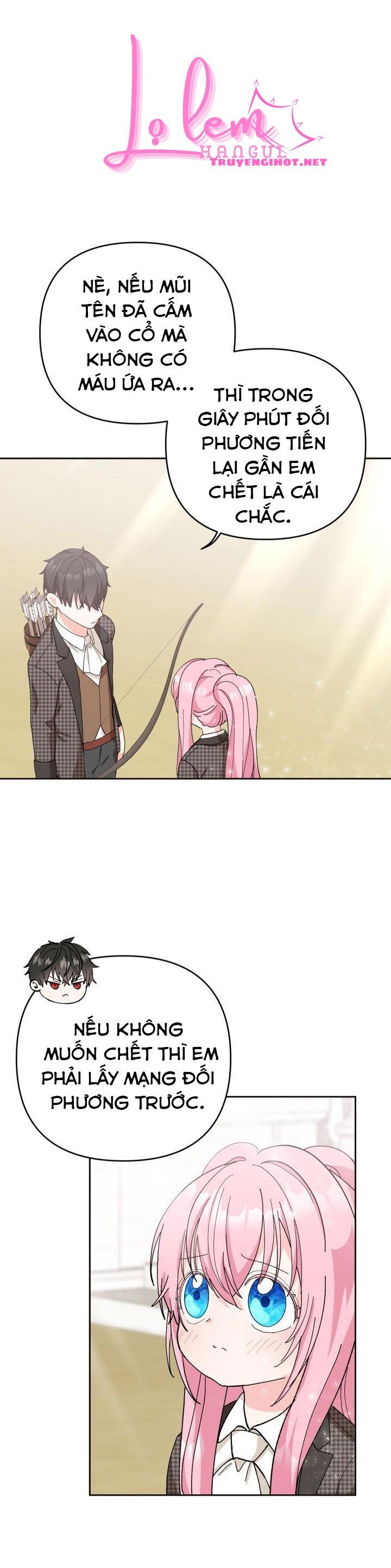 đọc truyện Hoàng Hậu Bé Bỏng Chương 31.5 ảnh 4 tại Thiên Thai Truyện