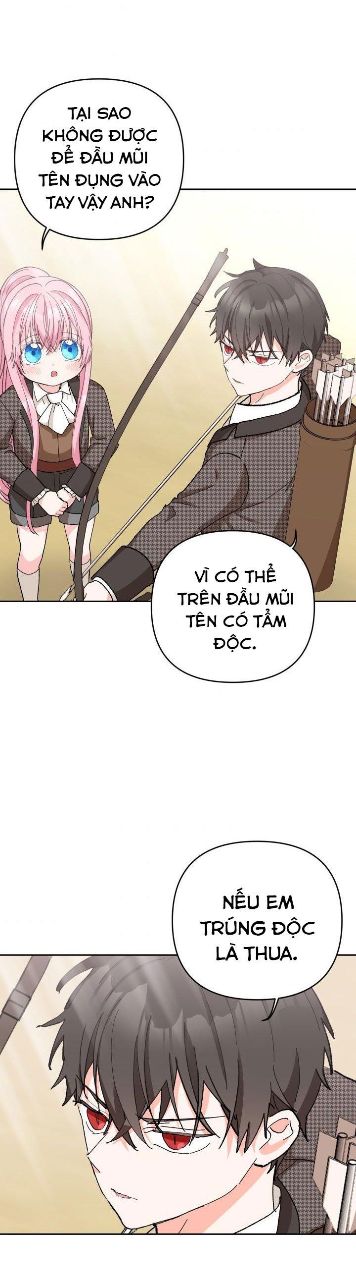 đọc truyện Hoàng Hậu Bé Bỏng Chương 31.5 ảnh 9 tại Thiên Thai Truyện