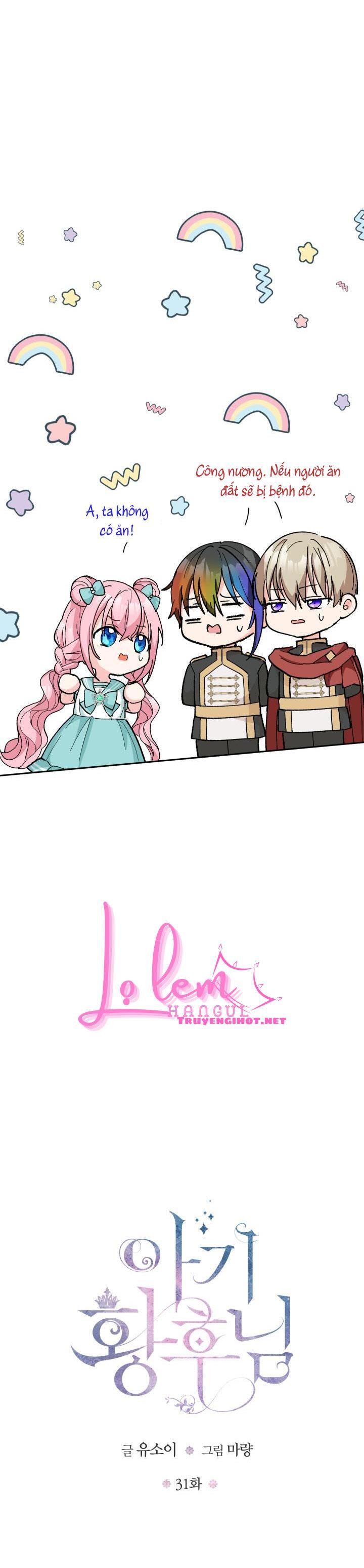 đọc truyện Hoàng Hậu Bé Bỏng Chương 31 ảnh 15 tại Thiên Thai Truyện