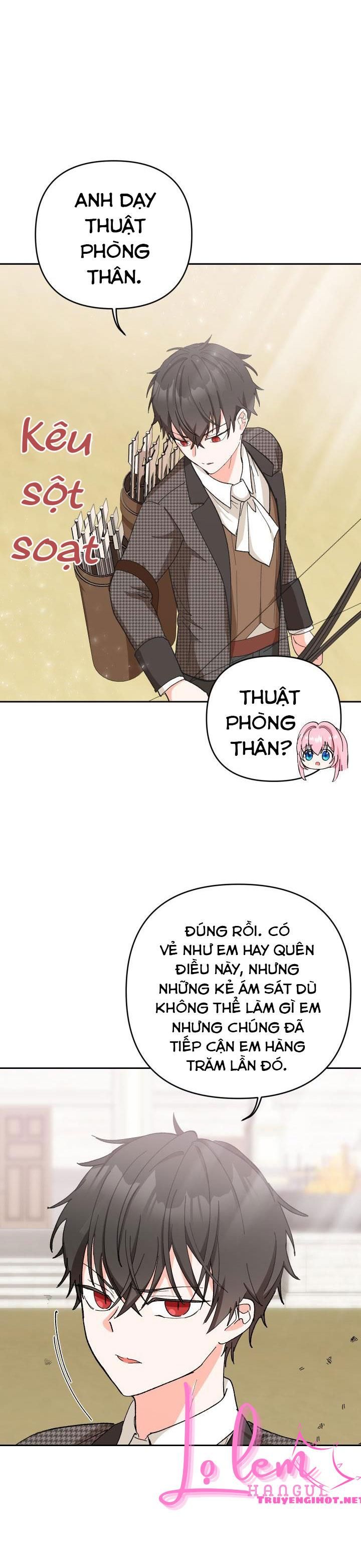 đọc truyện Hoàng Hậu Bé Bỏng Chương 31 ảnh 20 tại Thiên Thai Truyện