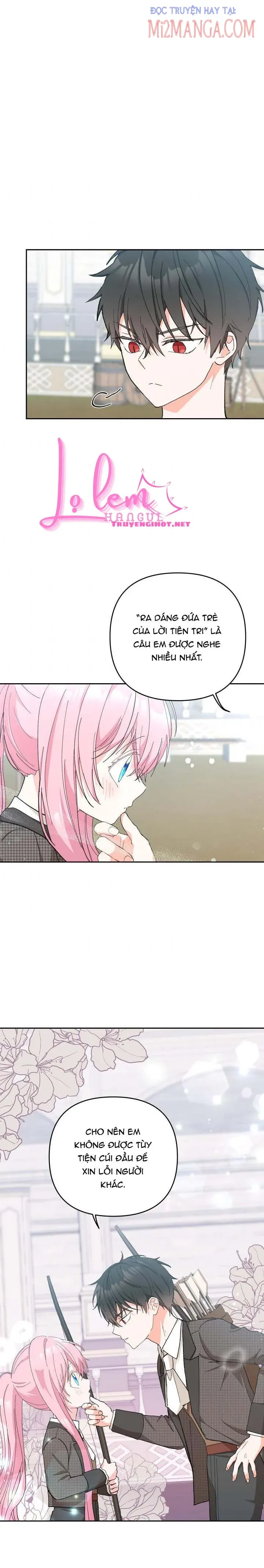 đọc truyện Hoàng Hậu Bé Bỏng Chương 32.5 ảnh 3 tại Thiên Thai Truyện