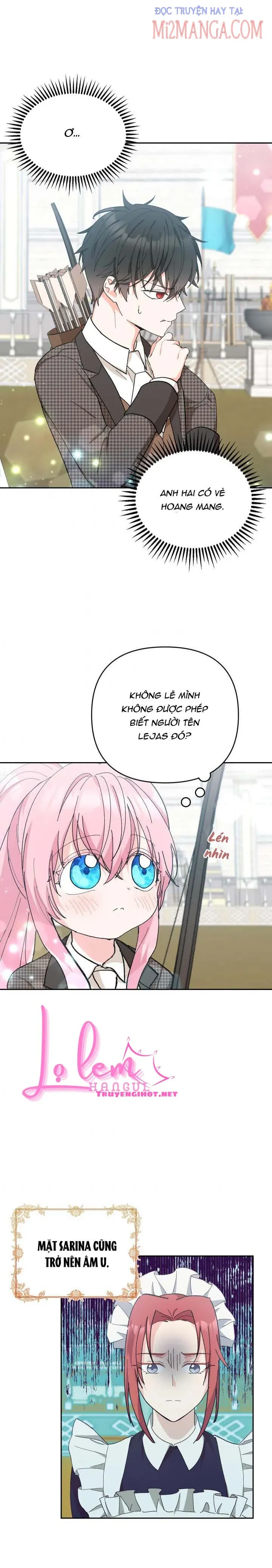 đọc truyện Hoàng Hậu Bé Bỏng Chương 32.5 ảnh 12 tại Thiên Thai Truyện