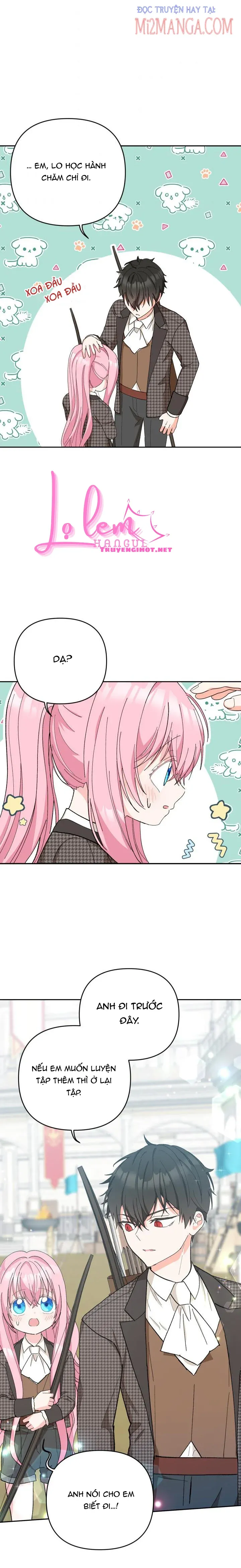 đọc truyện Hoàng Hậu Bé Bỏng Chương 32.5 ảnh 15 tại Thiên Thai Truyện