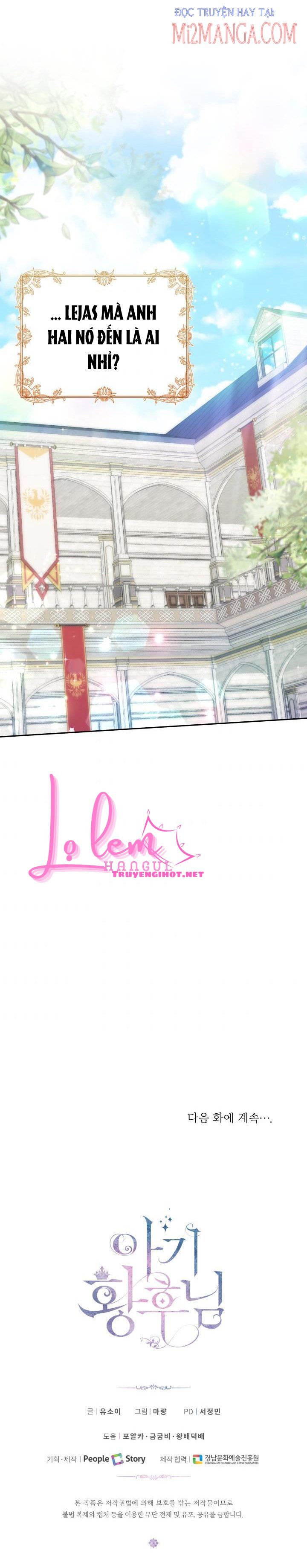 đọc truyện Hoàng Hậu Bé Bỏng Chương 32.5 ảnh 17 tại Thiên Thai Truyện