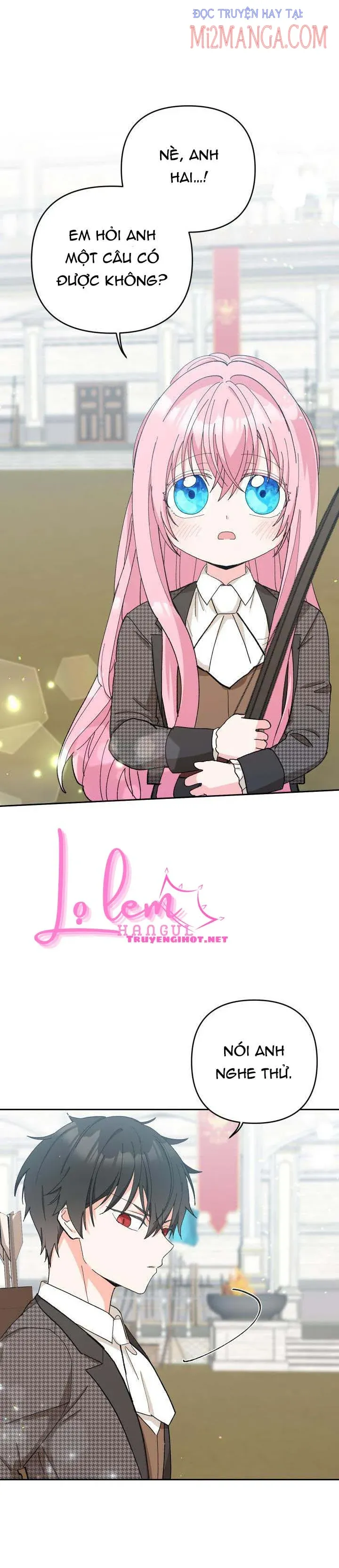 đọc truyện Hoàng Hậu Bé Bỏng Chương 32.5 ảnh 5 tại Thiên Thai Truyện