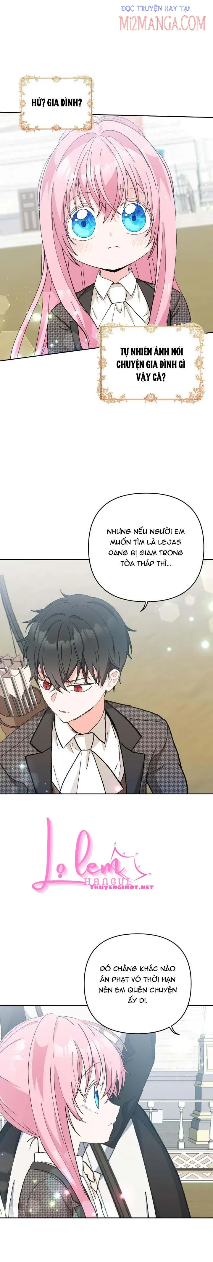 đọc truyện Hoàng Hậu Bé Bỏng Chương 32.5 ảnh 9 tại Thiên Thai Truyện