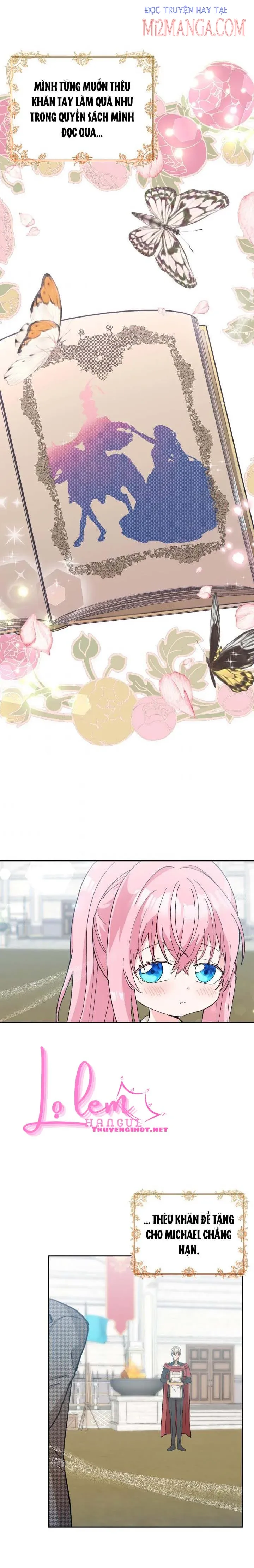 đọc truyện Hoàng Hậu Bé Bỏng Chương 32 ảnh 13 tại Thiên Thai Truyện