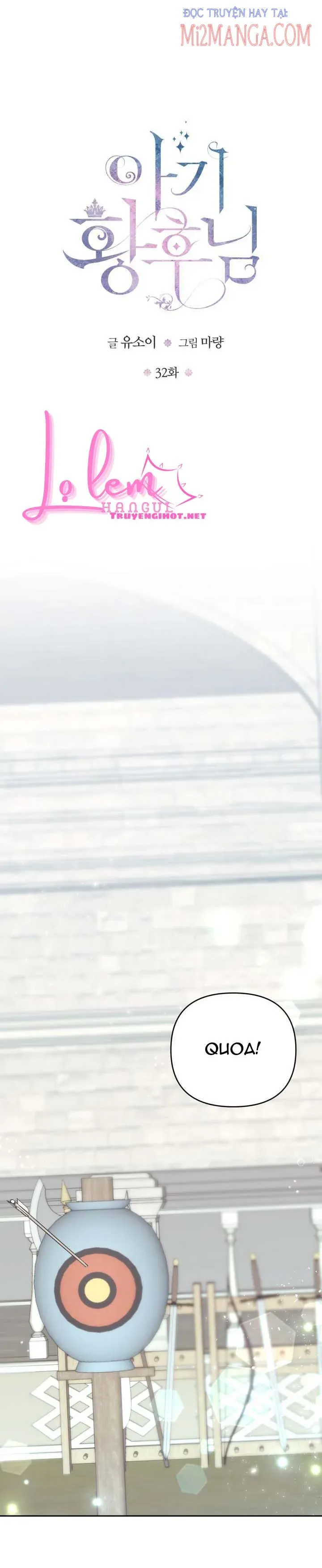 đọc truyện Hoàng Hậu Bé Bỏng Chương 32 ảnh 6 tại Thiên Thai Truyện