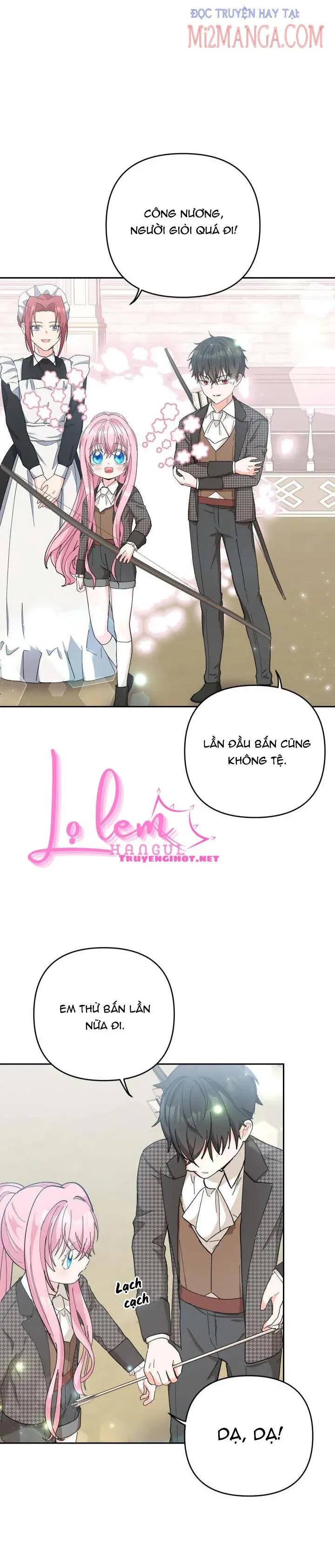 đọc truyện Hoàng Hậu Bé Bỏng Chương 32 ảnh 7 tại Thiên Thai Truyện