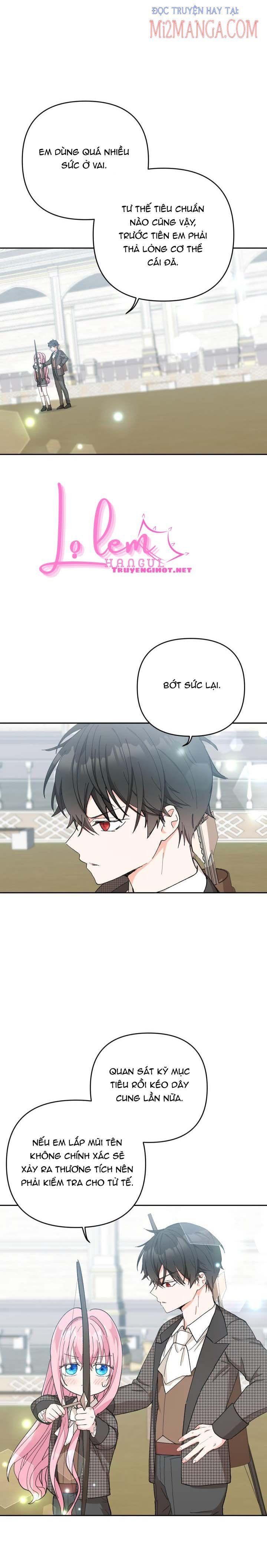 đọc truyện Hoàng Hậu Bé Bỏng Chương 32 ảnh 8 tại Thiên Thai Truyện