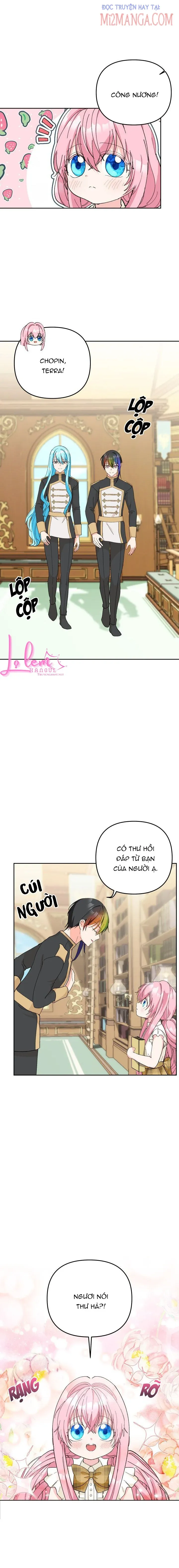 đọc truyện Hoàng Hậu Bé Bỏng Chương 33.5 ảnh 3 tại Thiên Thai Truyện