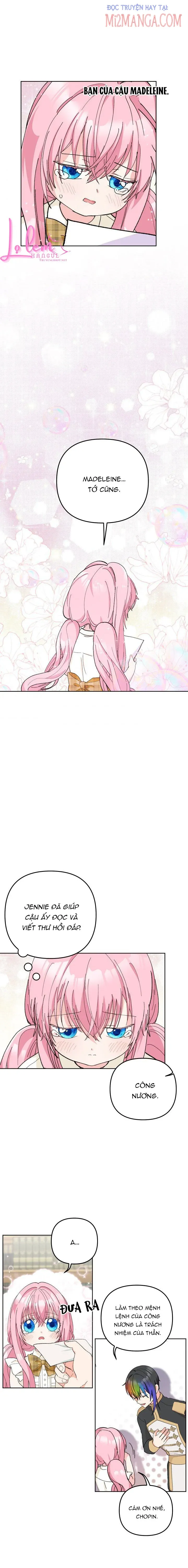 đọc truyện Hoàng Hậu Bé Bỏng Chương 33.5 ảnh 6 tại Thiên Thai Truyện