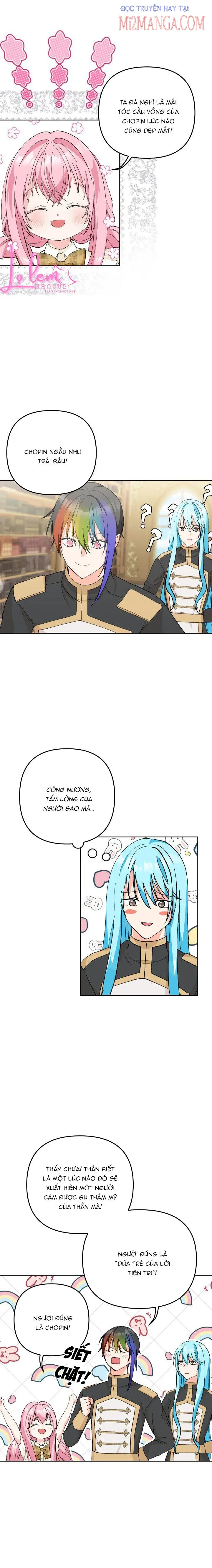 đọc truyện Hoàng Hậu Bé Bỏng Chương 33.5 ảnh 7 tại Thiên Thai Truyện