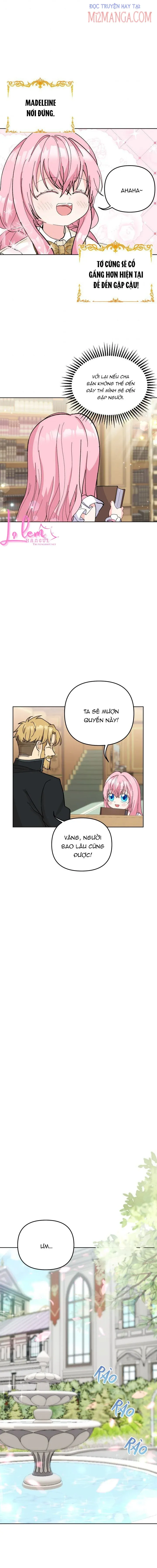 đọc truyện Hoàng Hậu Bé Bỏng Chương 33.5 ảnh 8 tại Thiên Thai Truyện