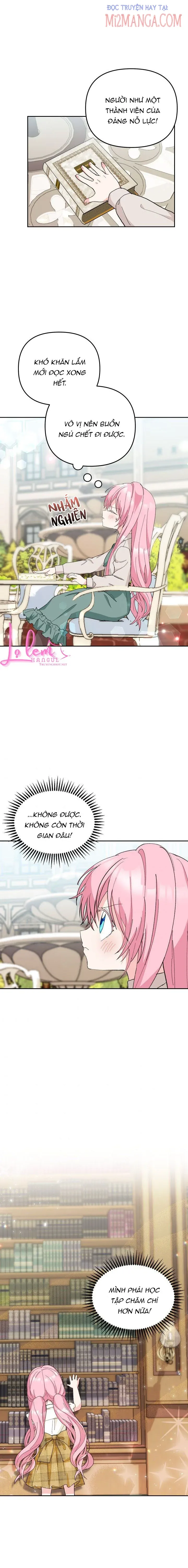 đọc truyện Hoàng Hậu Bé Bỏng Chương 33 ảnh 12 tại Thiên Thai Truyện