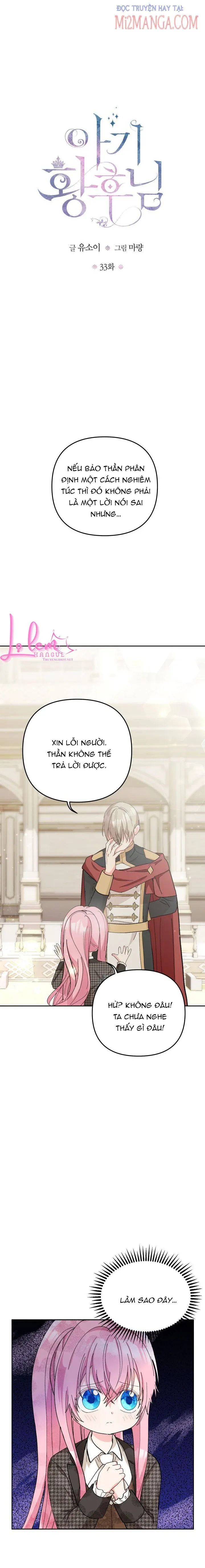 đọc truyện Hoàng Hậu Bé Bỏng Chương 33 ảnh 5 tại Thiên Thai Truyện