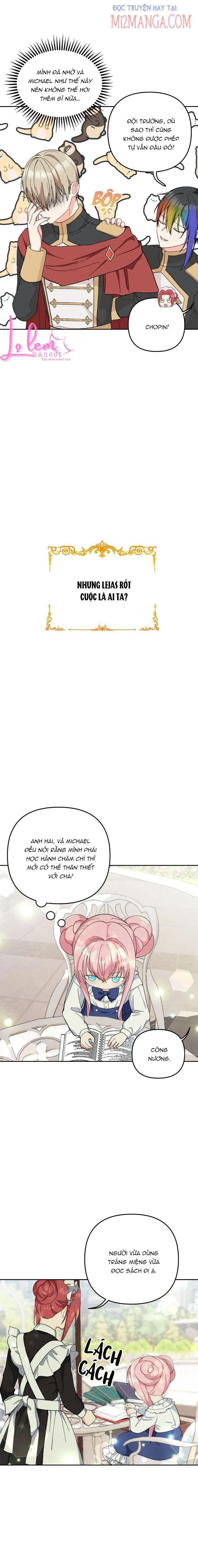 đọc truyện Hoàng Hậu Bé Bỏng Chương 33 ảnh 6 tại Thiên Thai Truyện