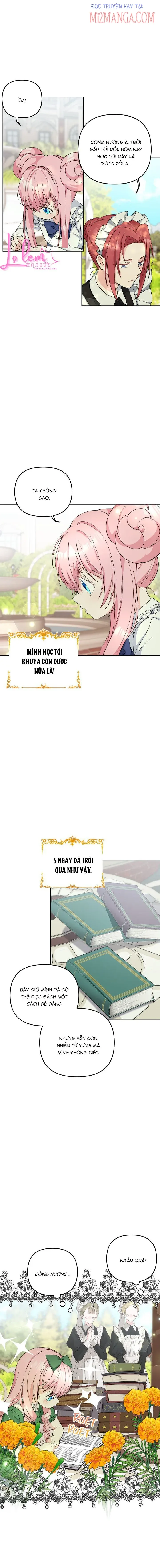 đọc truyện Hoàng Hậu Bé Bỏng Chương 33 ảnh 7 tại Thiên Thai Truyện